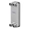Alfa Laval 100 Stainless Steel Plate Heat Exchanger, AISI 316L, 30 Plates, Single Circuit, 34 Thread Port AlfaNova 14-30H - alternate 3